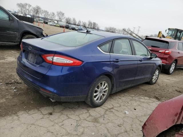 2016 Ford Fusion S