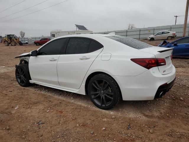 2020 Acura TLX Technology