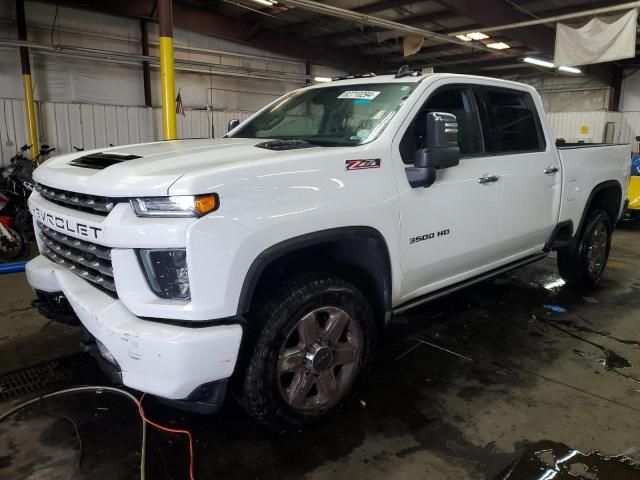 2023 Chevrolet Silverado K3500 LTZ