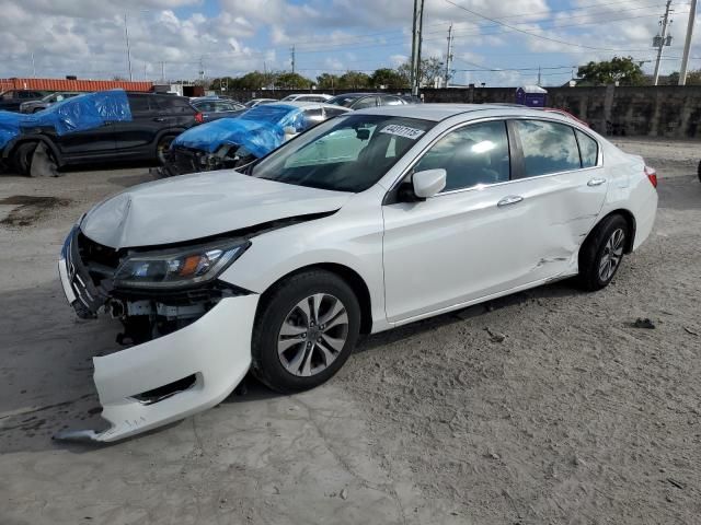 2013 Honda Accord LX