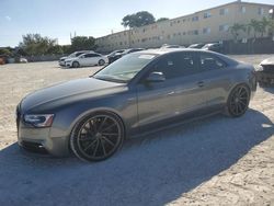 2015 Audi S5 Premium Plus en venta en Opa Locka, FL