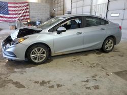 Salvage cars for sale at Columbia, MO auction: 2018 Chevrolet Cruze LT