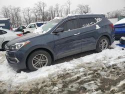 Hyundai Santa fe salvage cars for sale: 2017 Hyundai Santa FE Sport