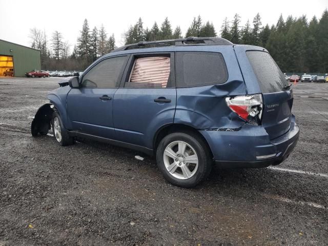 2012 Subaru Forester 2.5X