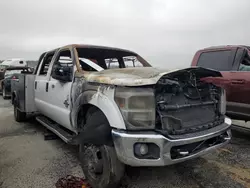 Salvage trucks for sale at Harleyville, SC auction: 2016 Ford F350 Super Duty