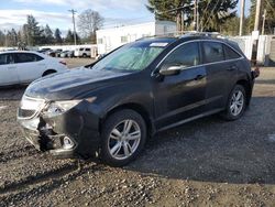 Salvage cars for sale at Graham, WA auction: 2013 Acura RDX Technology