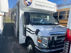 Salvage trucks for sale at Lebanon, TN auction: 2012 Ford Econoline E450 Super Duty Cutaway Van