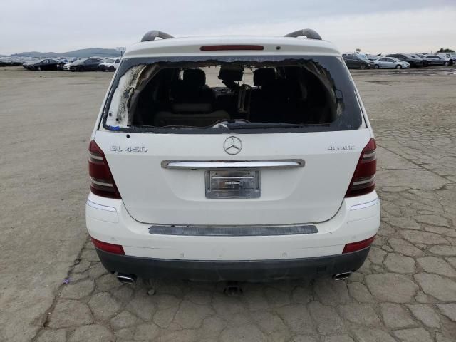 2008 Mercedes-Benz GL 450 4matic