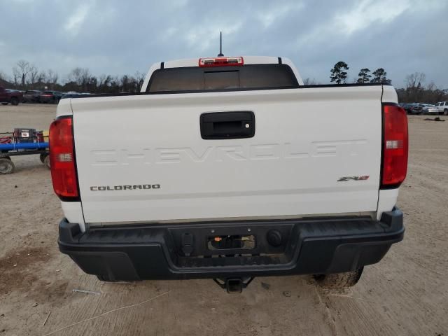 2021 Chevrolet Colorado ZR2