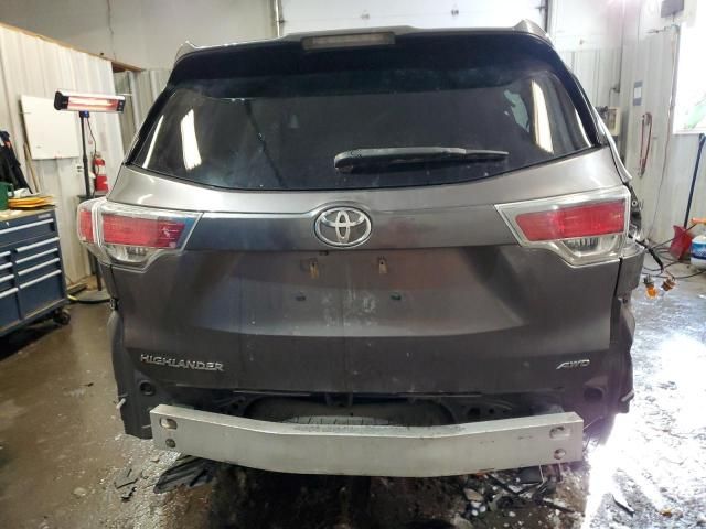 2016 Toyota Highlander LE