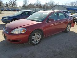 Salvage cars for sale at Wichita, KS auction: 2013 Chevrolet Impala LT