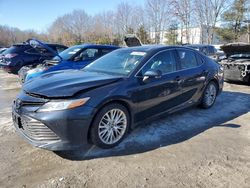 Salvage cars for sale at North Billerica, MA auction: 2018 Toyota Camry L