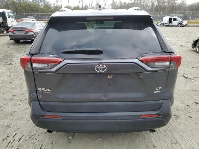 2019 Toyota Rav4 LE