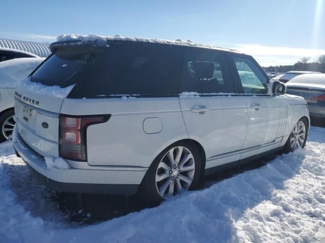 2014 Land Rover Range Rover HSE