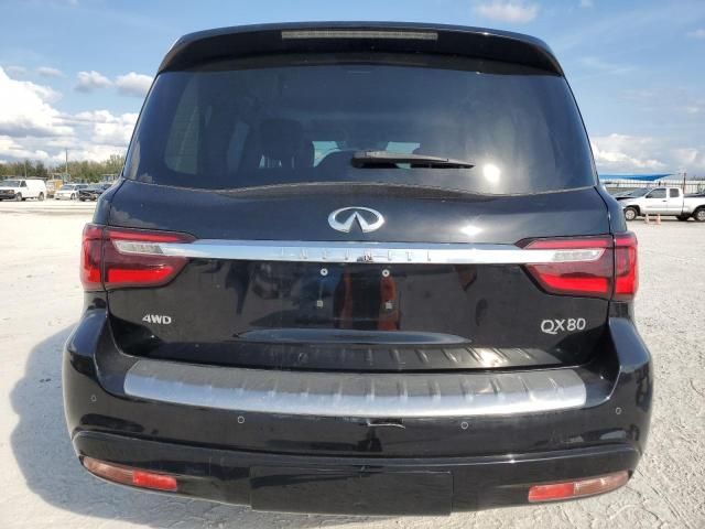 2020 Infiniti QX80 Luxe