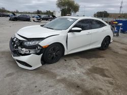 Honda Vehiculos salvage en venta: 2019 Honda Civic EX