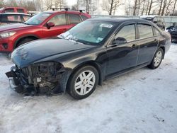 Chevrolet salvage cars for sale: 2011 Chevrolet Impala LT