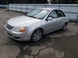 Salvage cars for sale at Arlington, WA auction: 2008 KIA Spectra EX