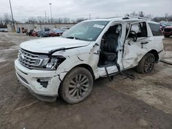 Carros salvage sin ofertas aún a la venta en subasta: 2021 Ford Expedition Limited