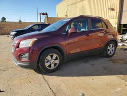 Chevrolet salvage cars for sale: 2016 Chevrolet Trax 1LT