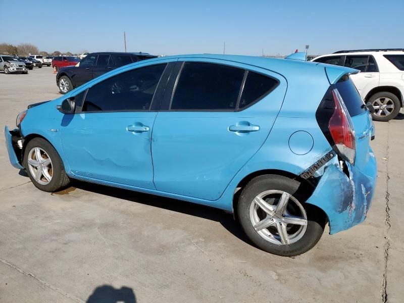 2015 Toyota Prius C