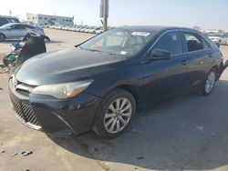 Salvage cars for sale at Grand Prairie, TX auction: 2016 Toyota Camry LE