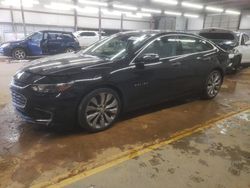 Salvage cars for sale at auction: 2017 Chevrolet Malibu Premier