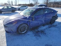 Salvage cars for sale from Copart Cleveland: 2023 Hyundai Elantra SEL