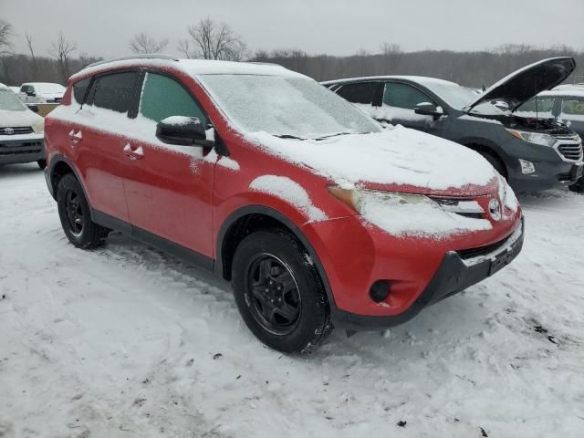 2014 Toyota Rav4 LE