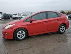 Salvage cars for sale at Las Vegas, NV auction: 2014 Toyota Prius