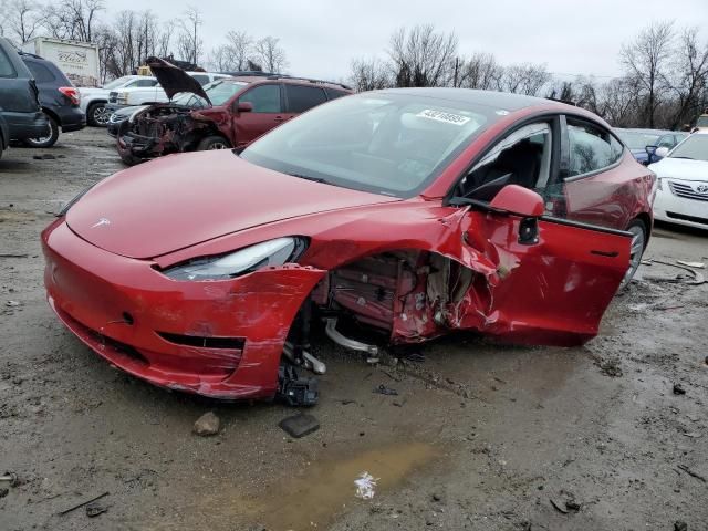 2023 Tesla Model 3