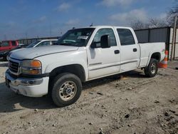 Vehiculos salvage en venta de Copart Haslet, TX: 2005 GMC Sierra K2500 Heavy Duty