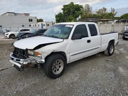 Salvage cars for sale at Opa Locka, FL auction: 2003 GMC New Sierra C1500