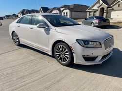 Salvage cars for sale at Grand Prairie, TX auction: 2019 Lincoln MKZ