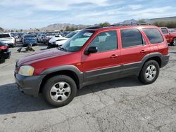 Salvage cars for sale at Las Vegas, NV auction: 2004 Mazda Tribute ES