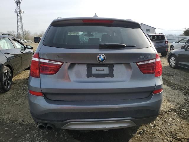 2015 BMW X3 XDRIVE35I