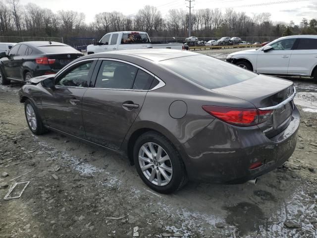 2016 Mazda 6 Sport