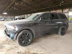 Dodge Durango gt salvage cars for sale: 2018 Dodge Durango GT