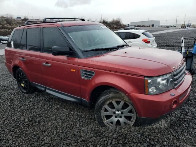 2008 Land Rover Range Rover Sport HSE