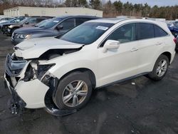 Salvage cars for sale at Exeter, RI auction: 2015 Acura RDX