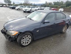 Salvage cars for sale at San Martin, CA auction: 2007 BMW 328 I Sulev