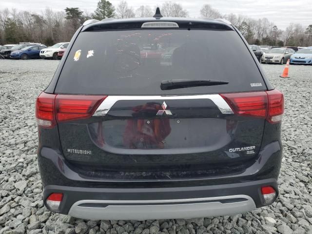 2019 Mitsubishi Outlander SE