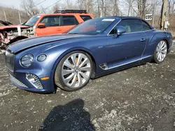 Salvage cars for sale at Marlboro, NY auction: 2024 Bentley Continental GT