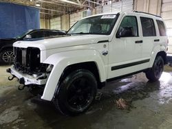 Salvage cars for sale at Woodhaven, MI auction: 2012 Jeep Liberty Sport