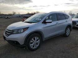 Salvage cars for sale at Hillsborough, NJ auction: 2013 Honda CR-V EXL