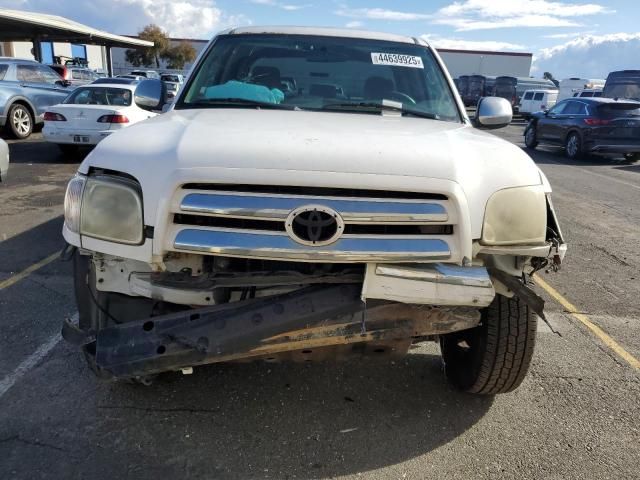 2006 Toyota Tundra Access Cab SR5