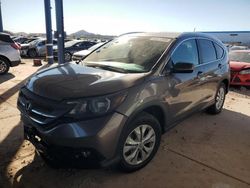 Salvage cars for sale at Phoenix, AZ auction: 2012 Honda CR-V EXL