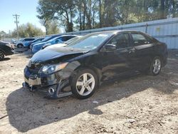 Salvage cars for sale from Copart Midway, FL: 2013 Toyota Camry L