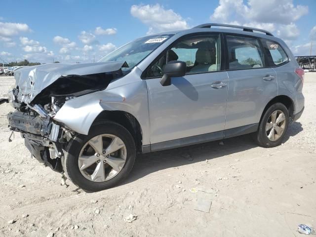 2016 Subaru Forester 2.5I