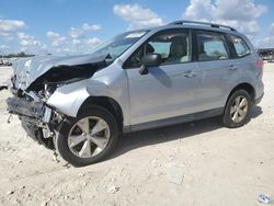 Salvage cars for sale at West Palm Beach, FL auction: 2016 Subaru Forester 2.5I